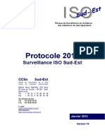 Protocole ISO Sud Est 2015