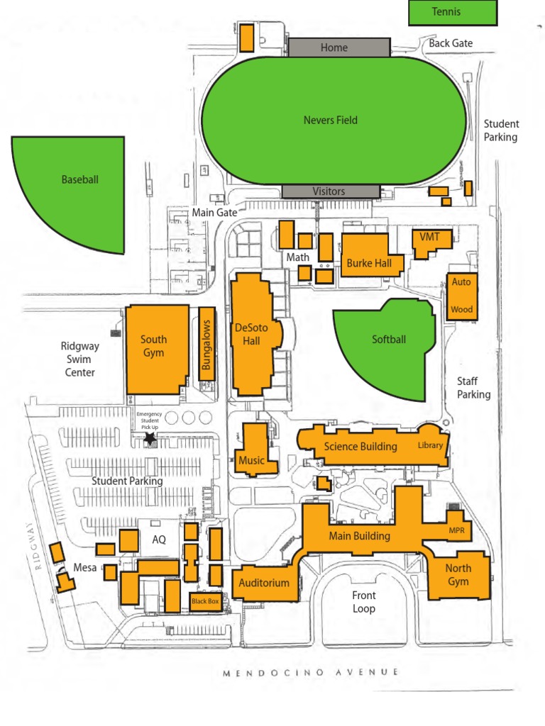 Ridgway High School Campus Map | PDF