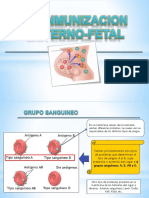 Isoinmunizacion Abo y RH - Final