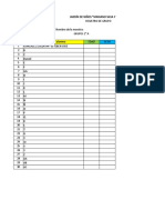 Tabla de Registro 2