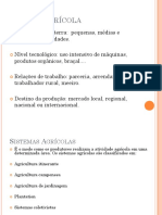 Tipos de Agricultura e Técnicas Agrícolas