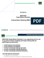 EMA3100A Creating Motion Modeling (MMP) Projects