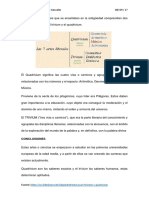 Las siete artes liberales antiguas: trívium y quadrivium