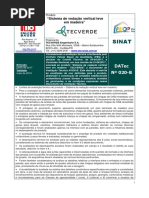 DATec n 20 B_Sistema de Vedacao Vertical Leve Em Madeira_2017