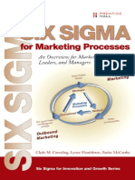 01 Manual Six Sigma - Marketing