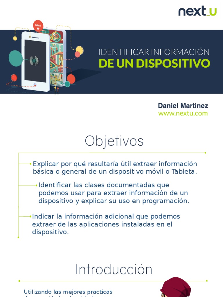 Extracción de Datos en Dispositivos Móviles | PDF