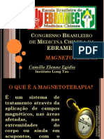 Magnetoterapia no Congresso Brasileiro de Medicina Chinesa