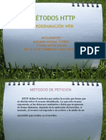 Métodos HTTP PDF