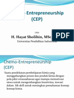 Chemoentrepreneurship CEP Prakt