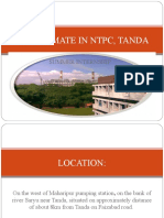 HRD Climate in NTPC, Tanda: Summer Internship