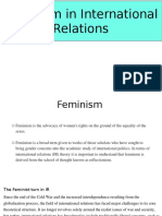 Feminism in International Relation (IR)