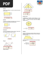 Áreas de Polígonos CESPE