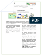 Actividades Química I 2017-2-B