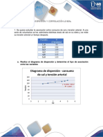 Laboratorio Regresión y Correlación Lineal