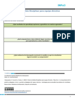 Anexo I Ficha de Analisis Disciplinar para Equipo Directivo