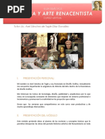 Curso de arte e historia renacentista - Guía didáctica