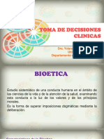 Toma de Decisiones Clinicas 