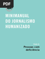 Minimanual Do Jornalismo Humanizado