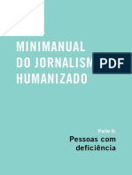Minimanual Do Jornalismo Humanizado