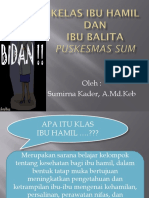 Kelas Ibu Hamil Dan Ibu Balita