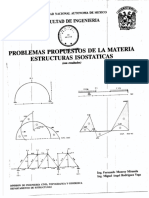 Problemas Propuestos de La Materia Estructuras Isostáticas