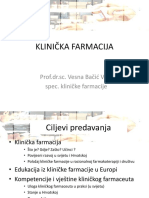 Vesna Bacic-Vrca Klinička Farmacija