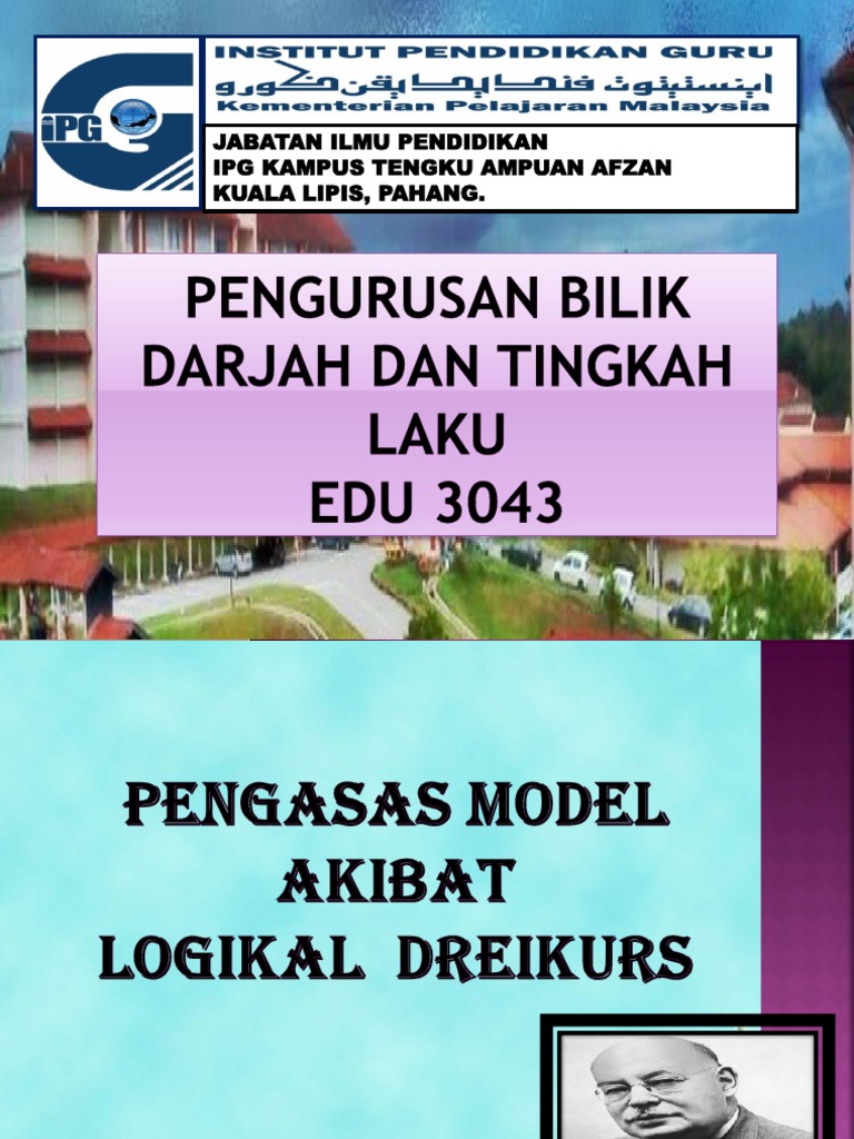 Model Akibat Logikal Dreikurs | PDF