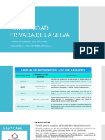 Universidad Privada de La Selva - Ing Software