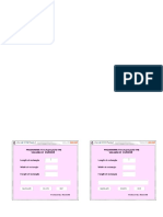 Programme To Calculate The Area of Cuboid