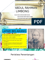 Haji Abdul Rahman Limbong