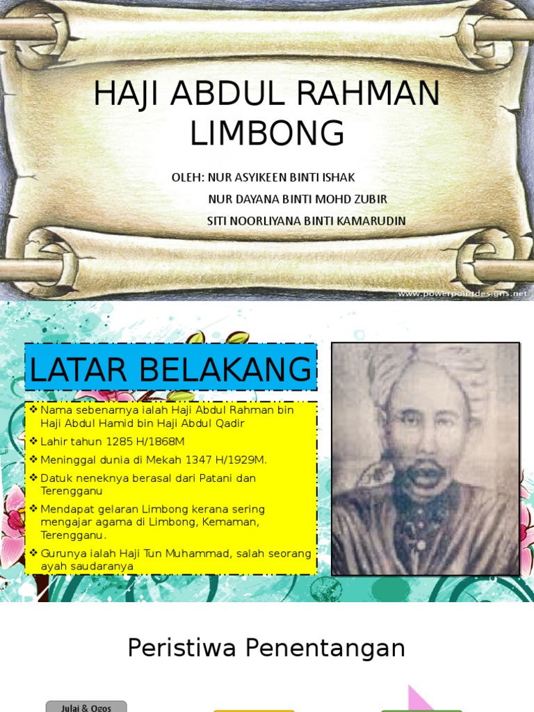 haji abdul rahman limbong
