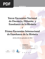 3er Encuentro Nacional Docencia Imprimible