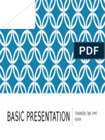 Basic Presentation