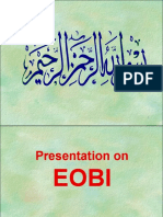 Role EOBI Labour Welfare PDF