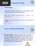 Types of Financial Frauds - 4 PDF