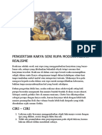 Pengertian Karya Seni Rupa Modern Aliran Realisme