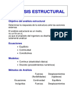 Analisis estructural II