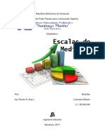 Escalas de Medicion (Monografía)