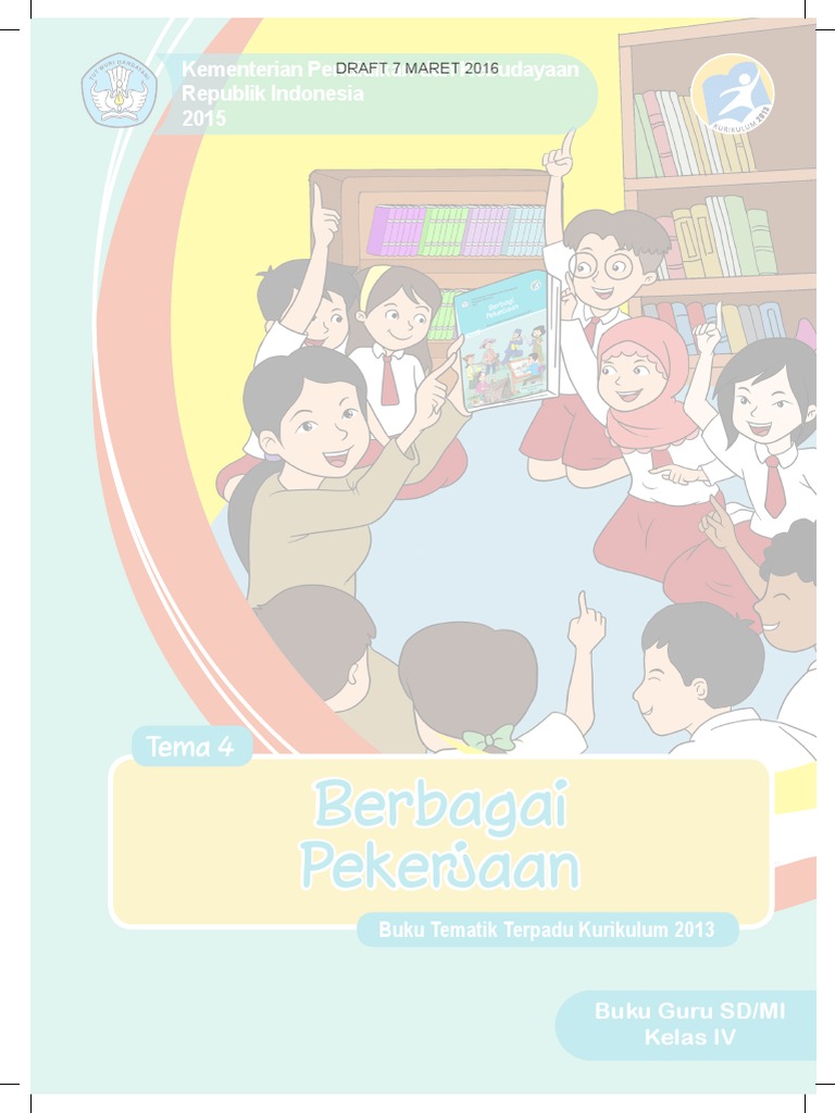 Kelas IV Tema 4 BGpdf