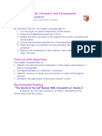 The Nucleus: Structure and Functions