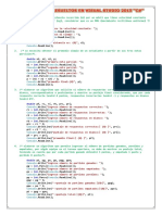 Ejercicios Resueltos en C# Consola 1