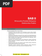 Download Bab 2 Wirausaha Produk Rekasaya Elektronika Praktis by ShadruddinAssayrozi SN358475832 doc pdf