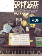 The Complete Piano Player Style Book PDF