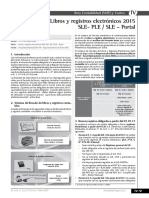 Libros electrónicos 2015 SLE-PLE/SLE-Portal