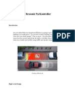 Ultrasonic ParKontroller