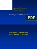 Advances in Migraine Prevention: Clinical Experience With Topiramate