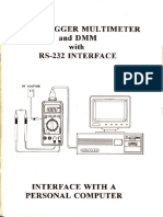 Interface Multimetro Extech