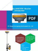 Hi-Target V90Plus GNSS RTK System 