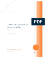 Trabalho Individual de Aplicação Da 3 Sessão