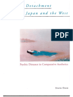 Steve Odin-Artistic Detachment in Japan and The West - Psychic Distance in Comparative Aesthetics-University of Hawaii Press (2001)
